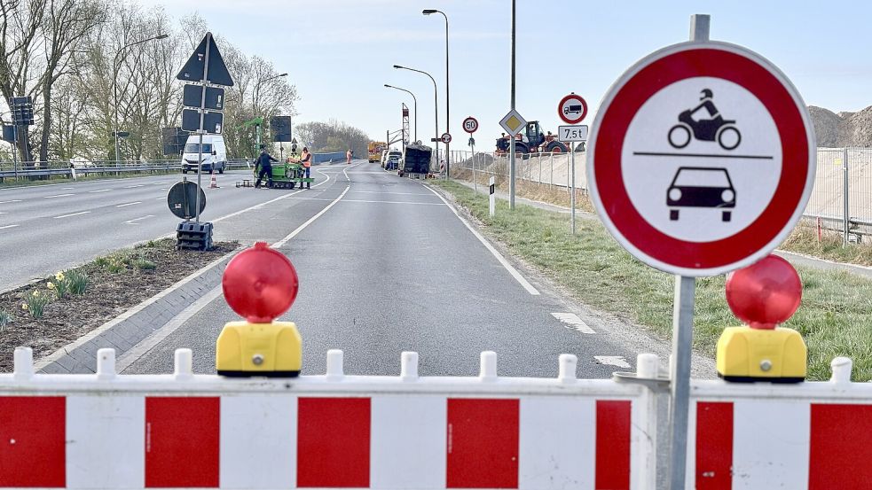 Die Brücke wird regelmäßig kontrolliert. Foto: Klaus Ortgis/Archiv