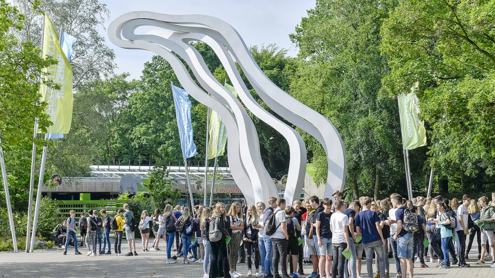 Allwetterzoo und Naturkundemuseum in Münster testen ein neues Ticket, das Eintritt und ÖPNV-Nutzung kombiniert. Vorteil: Es gilt auch ab Osnabrück. Foto: IMAGO / Schöning
