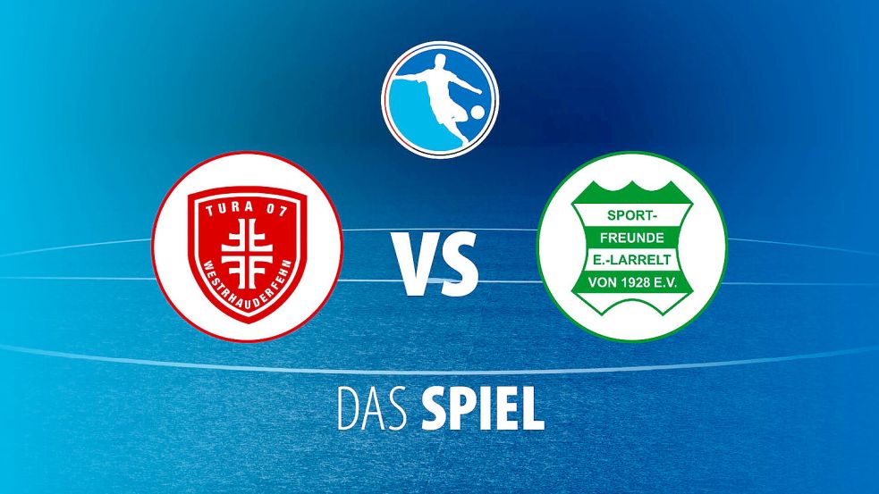 TuRa 07 Westrhauderfehn spielte am Sonntag gegen SF Larrelt/Wybelsum.
