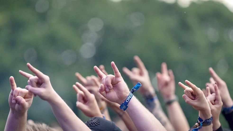 Rock am Ring und sein Zwillingsfestival Rock im Park finden im kommenden Jahr vom 5. bis zum 7. Juni statt. (Archivbild) Foto: Daniel Karmann