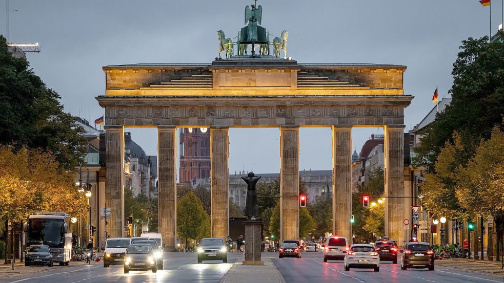 Die Berliner landen in einer Umfrage der Freien Universität im „Tagesspiegel“ über die gegenseitige Sympathie der Bundesländer auf dem letzten Platz. Foto: Fabian Sommer/dpa