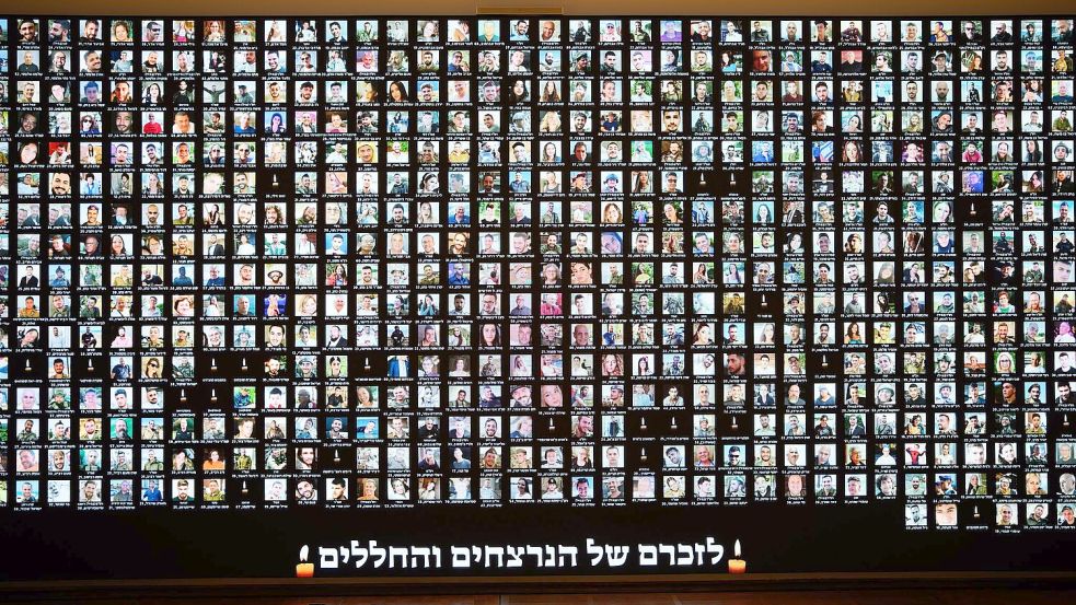 Vor zwei Jahren töteten islamistische Terroristen rund 1.200 Menschen in Israel. (Archivbild) Foto: Bernd von Jutrczenka/dpa