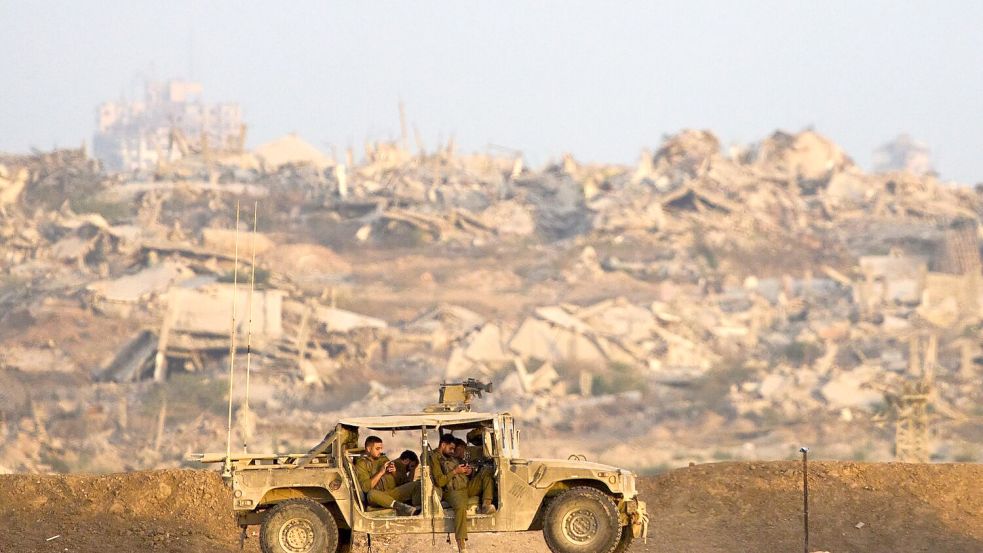 Bei den Gesprächen in Scharm el Scheich gibt es im Gaza-Krieg erneut etwas Hoffnung. Foto: Ariel Schalit/AP/dpa