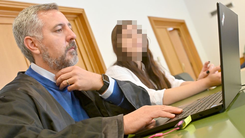 Der Rechtsanwalt Kai-Timo Hanses vertrat die mutmaßlich angegriffene Journalistin bei Gericht. Archivfoto: Klaus Ortgies