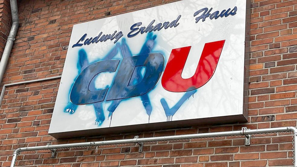 In verschiedenen Städten in Niedersachsen gab es zuletzt Angriffe auf CDU-Büros. Foto: CDU Niedersachsen