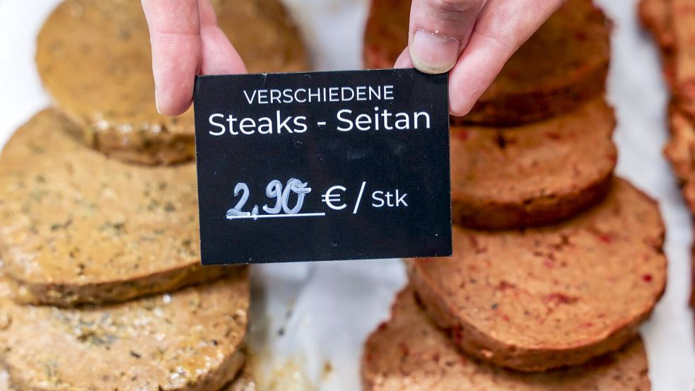 Auch aus Seitan dürften künftig keine Steaks mehr gemacht werden. (Symbolbild) Foto: Oliver Berg