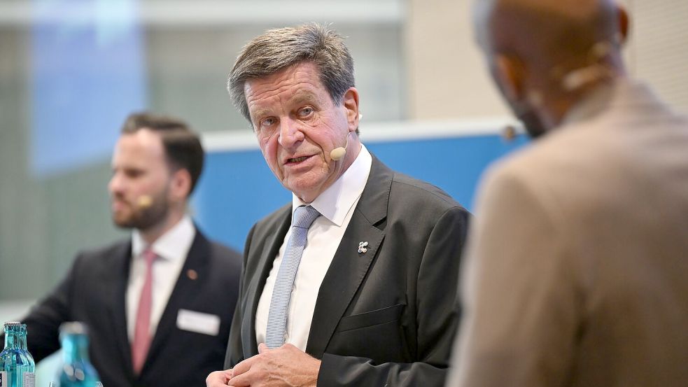 Hightech-Maschinen sind immer noch eine europäische Domäne Foto: Wolf von Dewitz/dpa