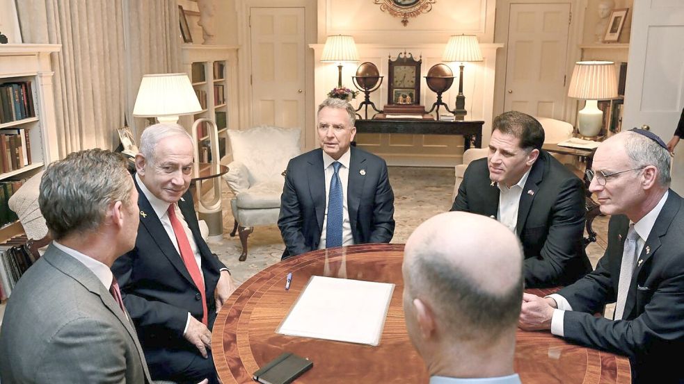 Die USA gelten als wichtigster Verbündeter Israels. (Archivbild) Foto: Avi Ohayon/GPO/dpa