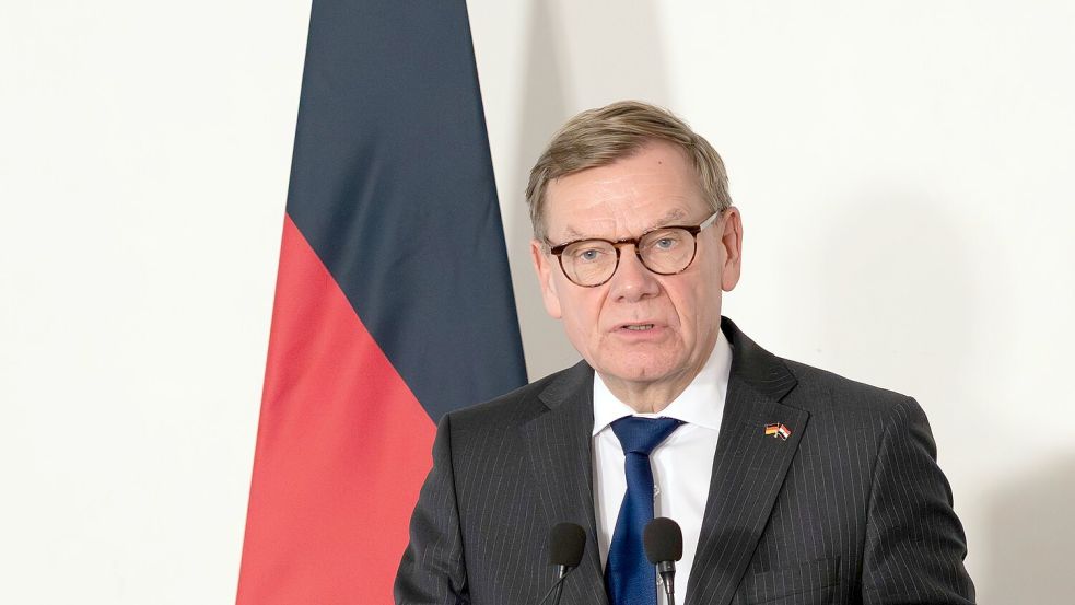 Außenminister Wadephul muss in Ägypten schwierige Gespräche führen. Foto: Soeren Stache