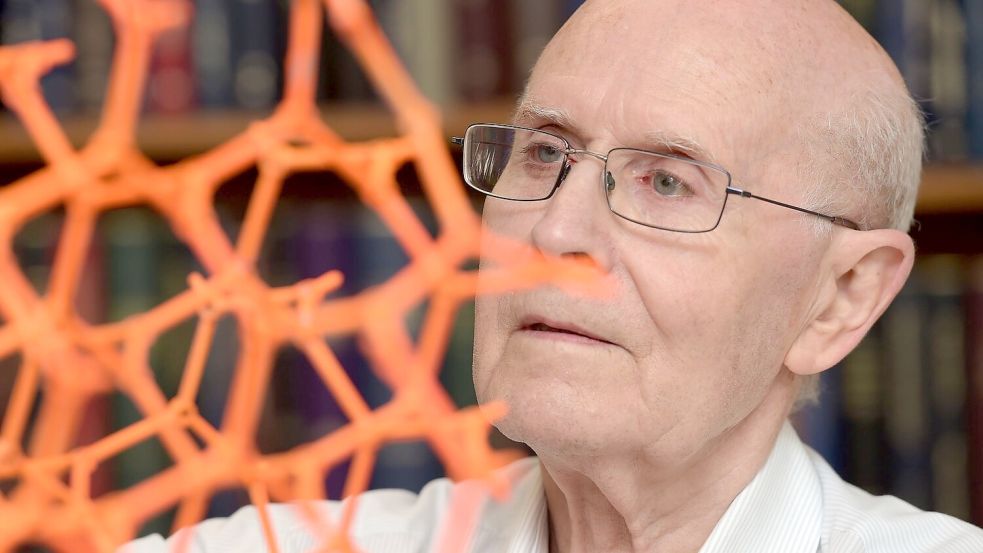 Richard Robson legte gedanklich einen zentralen Grundstein für MOF. Foto: Paul Burston/University of Melbo