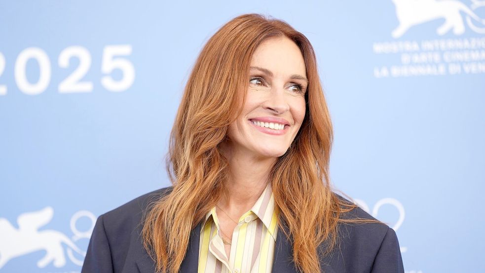Julia Roberts hat mit Kameramann Danny Moder drei Kinder. (Archivbild) Foto: Scott A Garfitt/Invision/AP/dpa