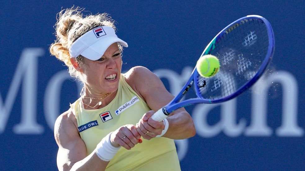 Laura Siegemund steht beim Turnier in Wuhan überraschend im Viertelfinale. Foto: Adam Hunger/FR110666 AP/AP/dpa
