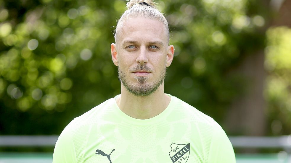 Bastian Schaffer kehrt bei GW Firrel in den Kader zurück. Foto: Doden/Emden