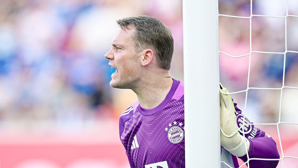 Manuel Neuer spielt nur noch für den FC Bayern. (Archivbild) Foto: Uwe Anspach