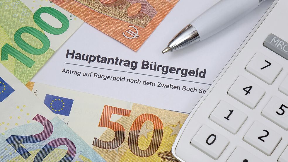 Wer Anspruch auf Bürgergeld hat, bekommt oft auch Zuschüsse zur Miete und den Heizkosten. Dafür zahlt der Staat fast 1,5 Milliarden Euro pro Monat. Foto: IMAGO/Steinach