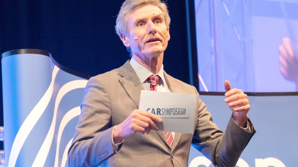 „Sozialprogramme führen unsere Autoindustrie nicht in die Zukunft“ , sagt Ferdinand Dudenhöffer. Foto: imago images/Jürgen Schwarz