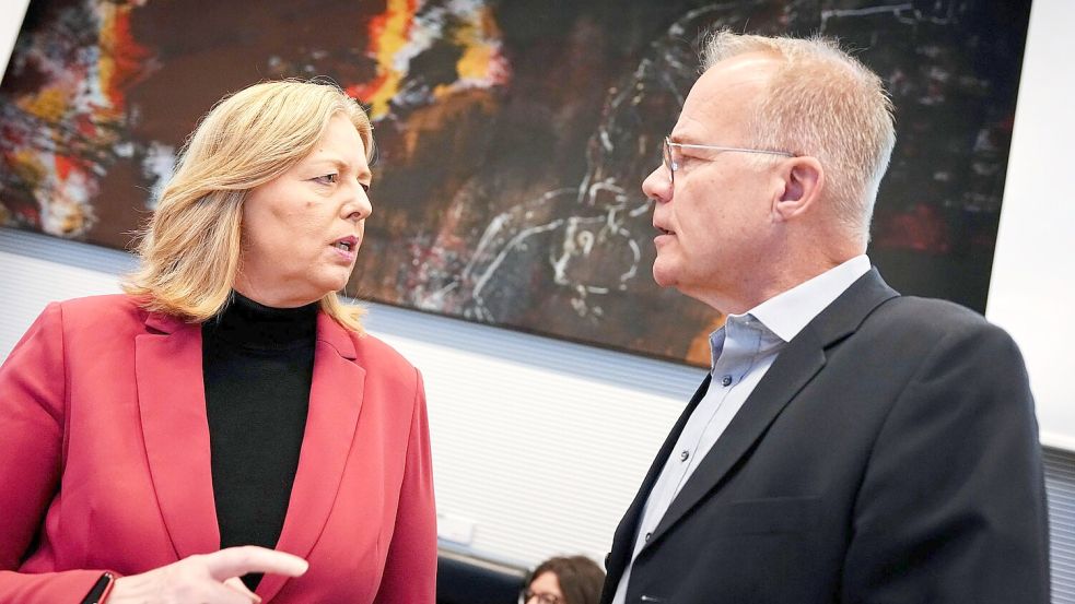Für die SPD ist die Bürgergeld-Reform kein einfacher Schritt. (Archivbild) Foto: Kay Nietfeld/dpa