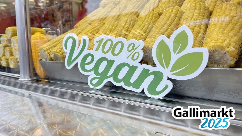 Gibt es auf dem Gallimarkt auch Leckereien für Veganer? Foto: Jasmin Oltmanns