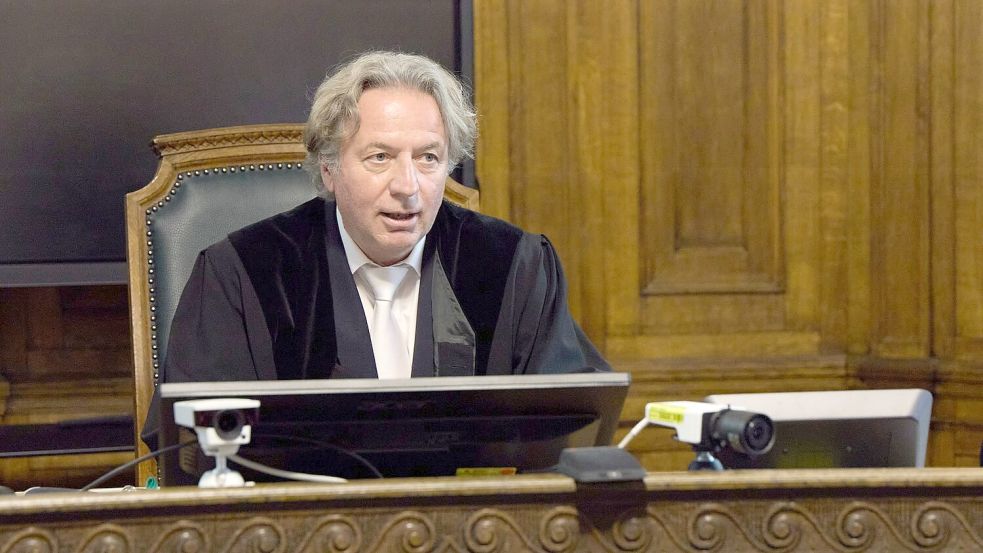 Der Vorsitzende Richter hat die Verhandlung am Freitag frühzeitig beendet. Foto: Georg Wendt