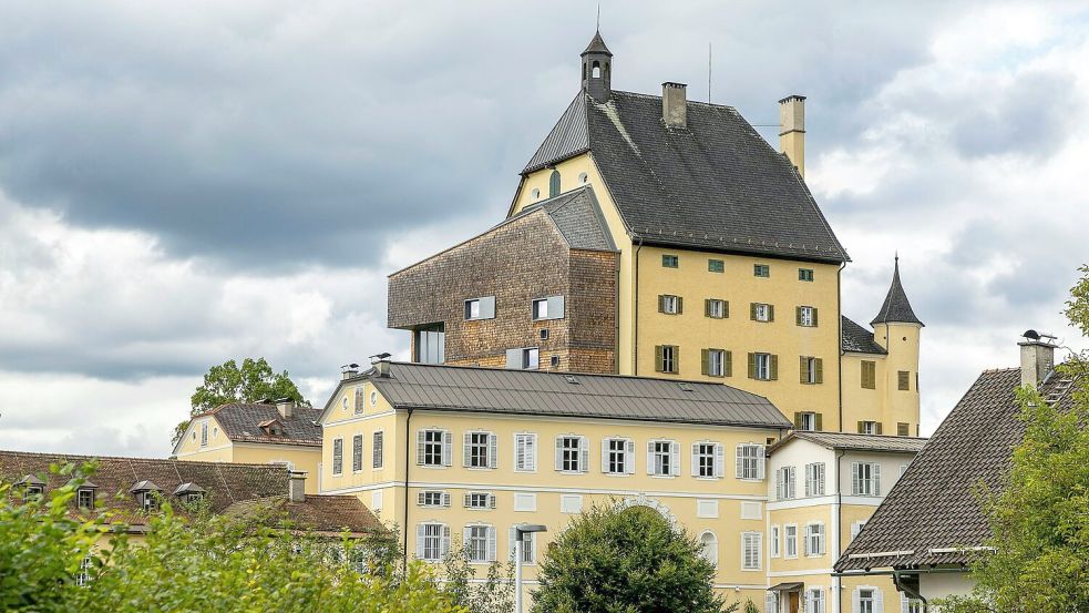 Streit um das Kloster Goldenstein nahe der bayerischen Grenze. (Archivbild) Foto: Chris Hofer