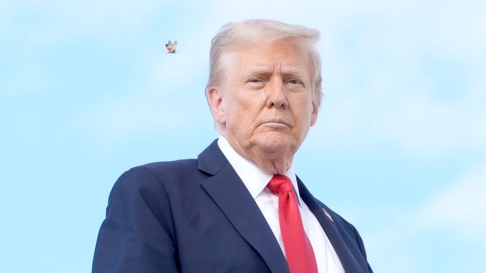 Trump habe das Herz und Gefäßsystem eines 65-Jährigen, meint sein Leibarzt. Foto: Alex Brandon/AP/dpa