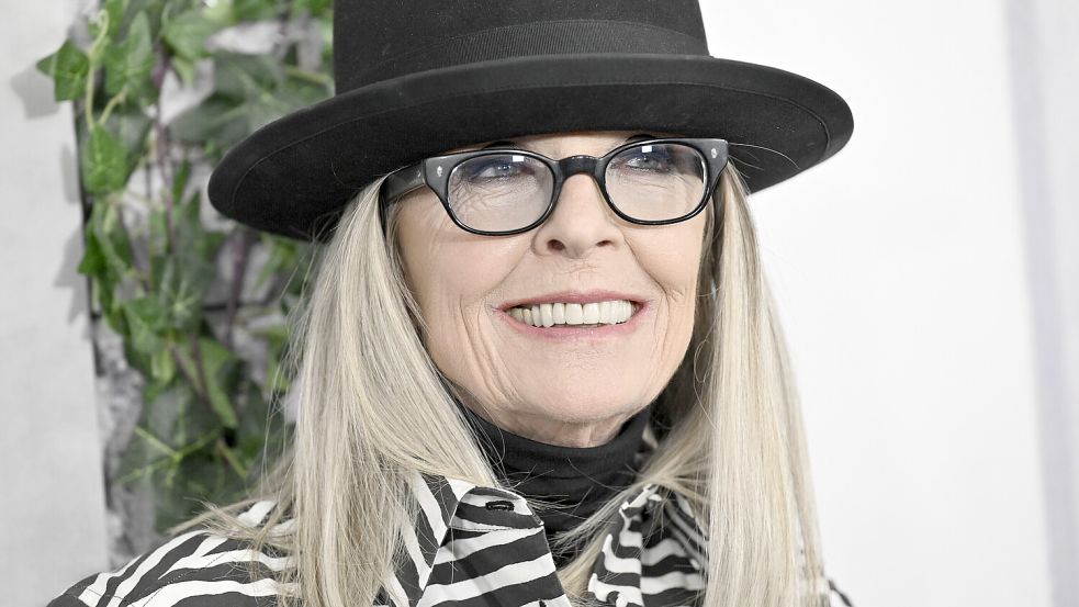 Diane Keaton Foto: dpa/AP/Invision/Evan Agostini