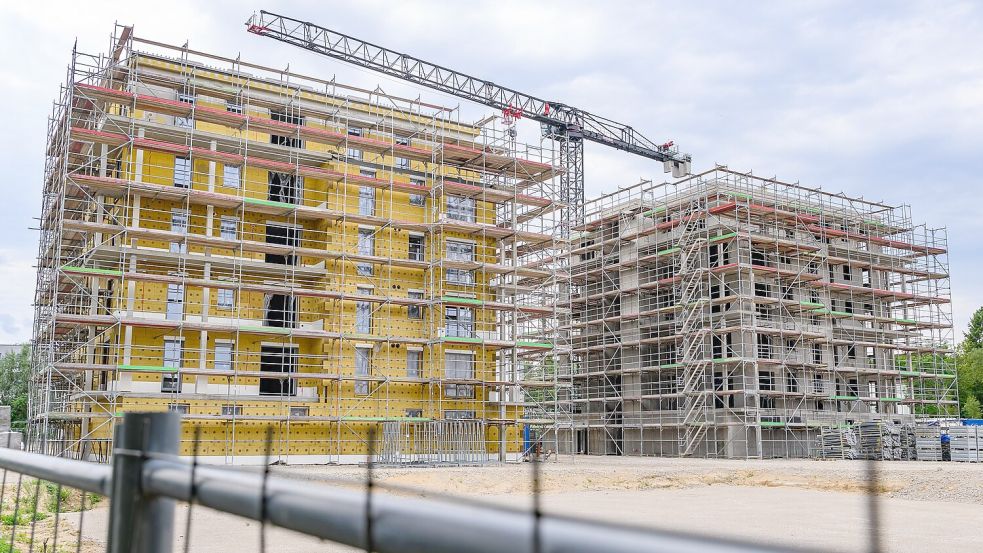 Hohe Mieten sind ein Problem für die Wirtschaft. (Archivbild) Foto: Patrick Pleul