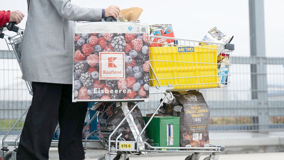 Viele Lebensmittel haben sich deutlich verteuert. (Archivbild) Foto: Sebastian Kahnert
