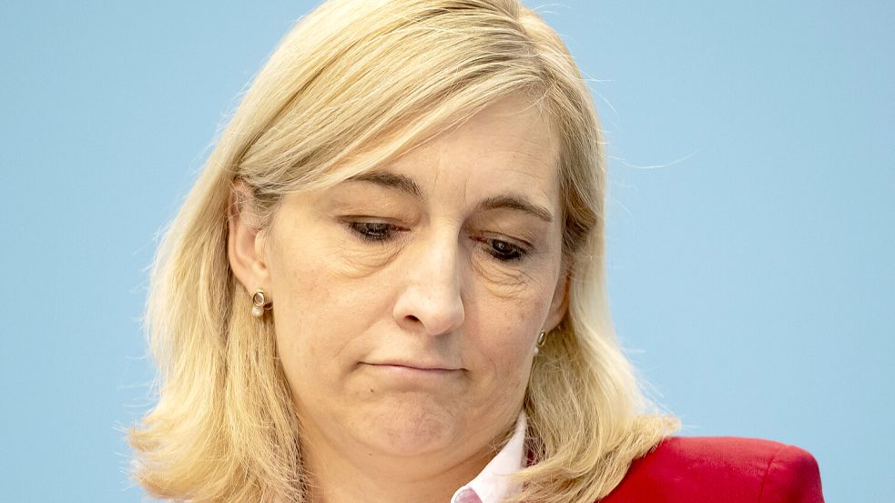Kann sie das System stabilisieren? Bundesgesundheitsministerin Nina Warken (CDU). Foto: www.imago-images.de