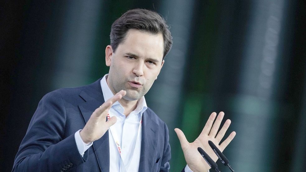 Chef der Jungen Union probt den Aufstand: Johannes Winkel will mit weiteren jungen CDU-Abgeordneten das Rentenpaket stoppen. Foto: dpa/Rolf Vennenbernd