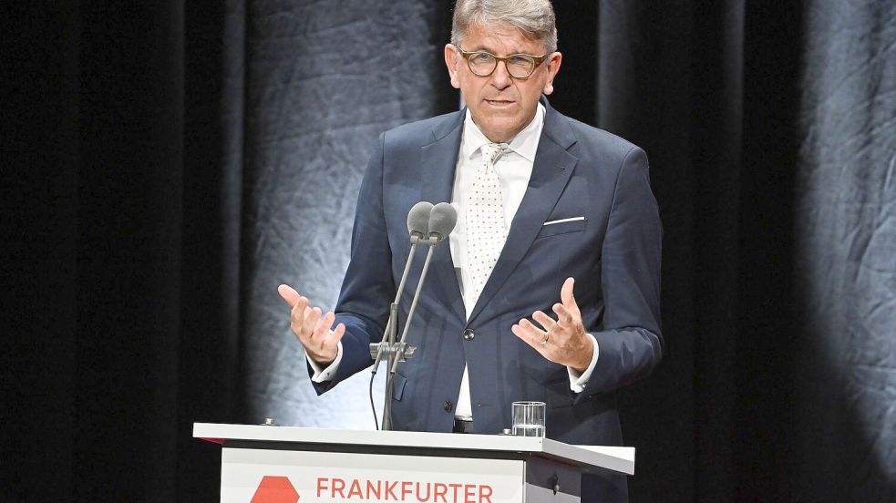 Weimer kündigt „digitalem Kolonialismus“ den Kampf an Foto: Arne Dedert
