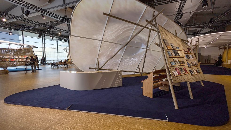 Luftig und hell: Der Pavillon der Philippinen. Foto: Hannes P. Albert