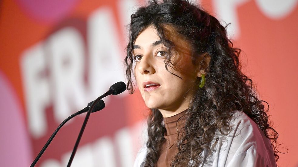 Nora Haddada: „Wir haben wesentlich mehr zu gewinnen als zu verlieren.“ Foto: Arne Dedert