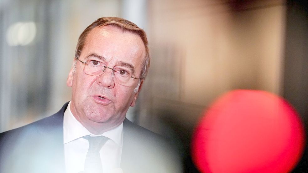 Der Verteidigungsminister kritisiert, dass zentrale Punkte seines Gesetzentwurfs geändert wurden, bevor dieser überhaupt in den Bundestag eingebracht worden ist. (Archivbild) Foto: Kay Nietfeld/dpa