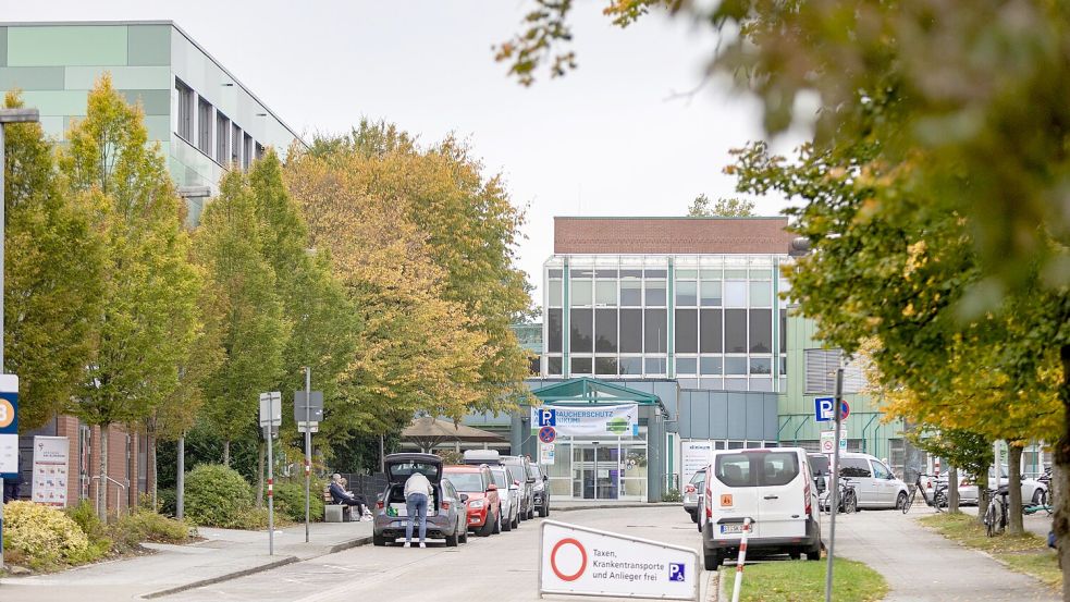 Im Klinikum Osnabrück bestimmt ein Thema das Tagesgespräch der Mitarbeiter: die geplante Kooperation mit dem Niels-Stensen-Klinikverbund. Foto: Sebastian Dannenberg