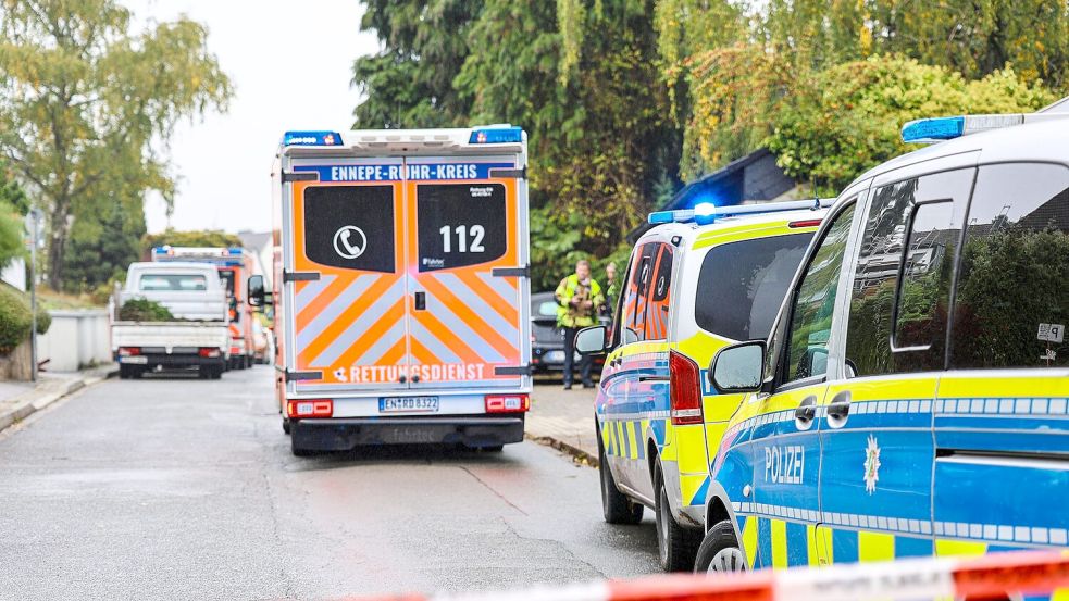 Die neue SPD-Bürgermeisterin der Stadt Herdecke, Iris Stalzer, war mit mehreren Messerstichen in ihrer Wohnung gefunden worden. Ihre Tochter ist tatverdächtig. Foto: dpa/Alex Talash
