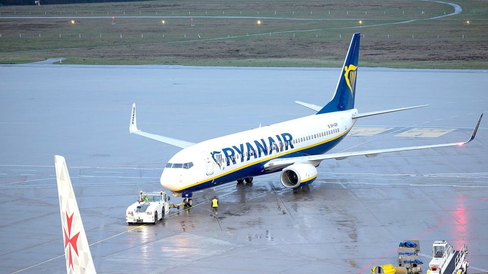Ryanair fliegt weiter nicht nach Dortmund, Dresden, Leipzig Foto: Thomas Banneyer