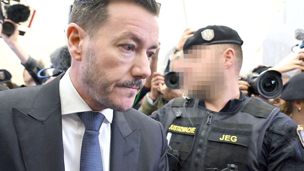 Der Investor René Benko ist wegen Gläubiger-Schädigung zu zwei Jahren Haft verurteilt worden Foto: Barbara Gindl