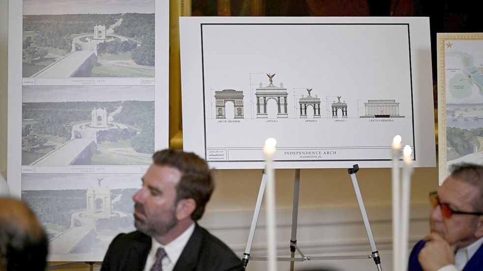 Offizielle Pläne für die Bauarbeiten gibt es noch nicht. Foto: John McDonnell/AP/dpa