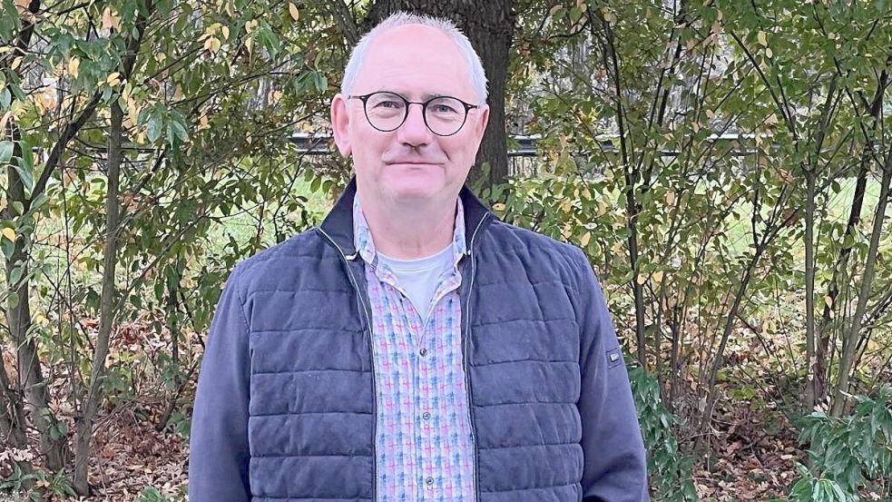 Joachim Schoone möchte Bürgermeister der Gemeinde Saterland werden. Foto: Privat