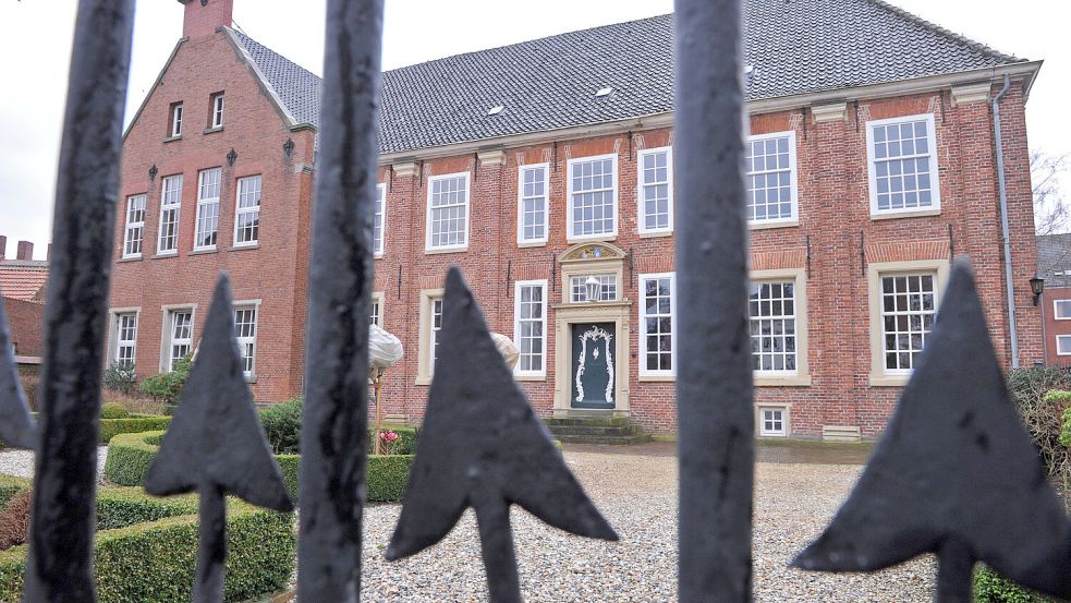 Vor dem Amtsgericht in Leer wurde verhandelt. Foto: Klaus Ortgies/Archiv