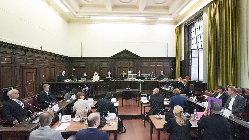 Das Verfahren dreier Angeklagter im Block-Prozess wird nicht abgetrennt. (Archiv) Foto: Marcus Brandt