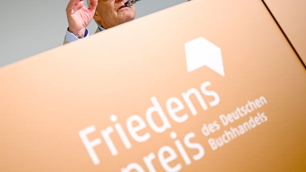 Die Übergabe des Preises findet am Sonntag in der Paulskirche statt. Foto: Arne Dedert