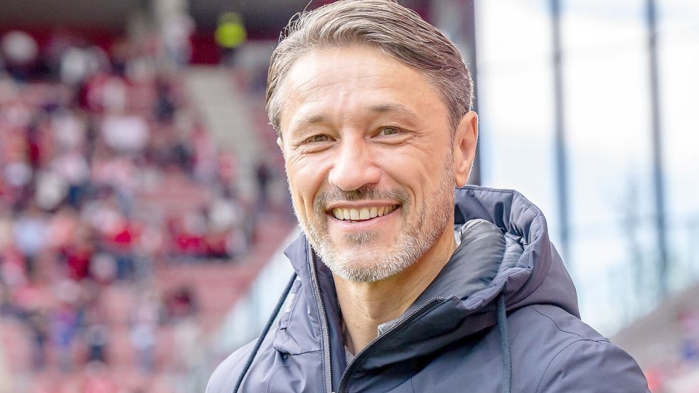 Niko Kovac kehrt voller Zuversicht an die alte Wirkungsstätte zurück. Foto: Torsten Silz/dpa