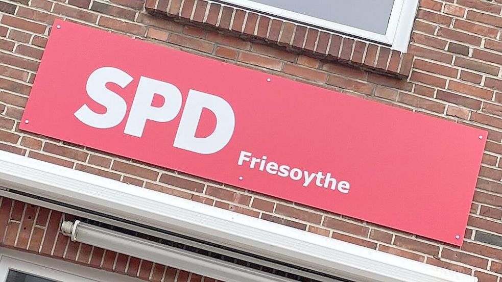 Viele Diskussionen: Seit dem Ergebnis der Findungskommission für den Bürgermeisterkandidaten der SPD hängt der Haussegen bei den Friesoyther Genossen schief. Foto: Heiner Stix