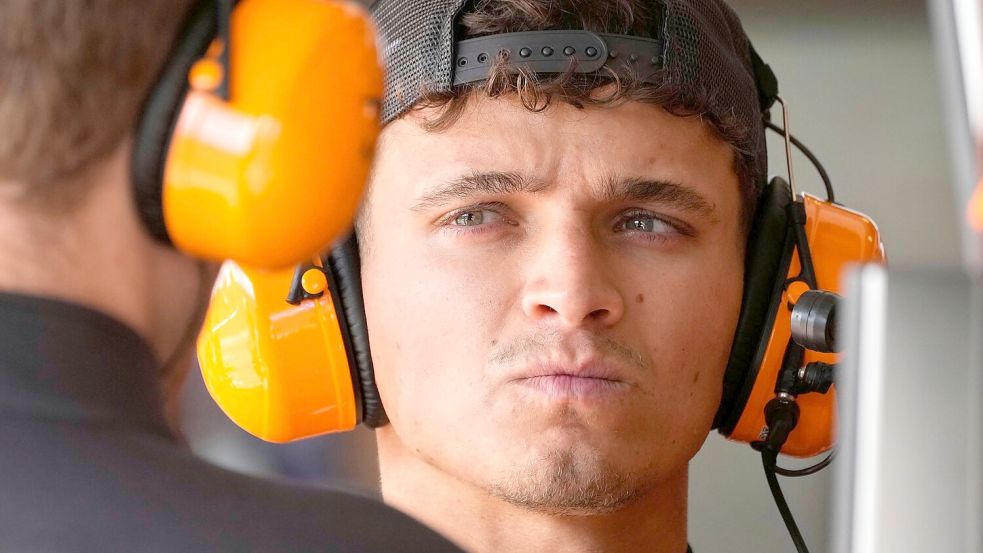 Das Manöver von Lando Norris in Singapur hat Folgen. (Archivbild) Foto: Darko Bandic/AP/dpa
