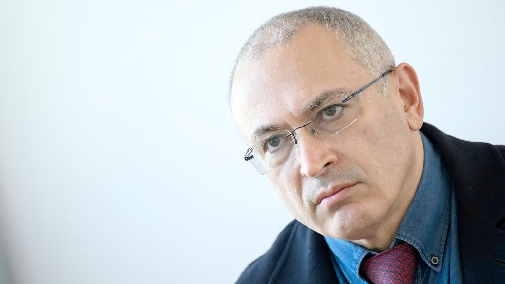 Ex-Yukos-Chef Chodorkowski: Russland muss den ehemaligen Aktionären eine Entschädigung von mehr als 50 Milliarden Dollar zahlen. (Archivbild) Foto: Bernd von Jutrczenka