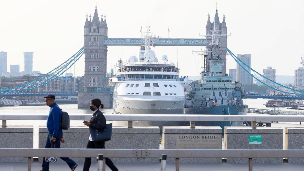 Die Internationale Seeschifffahrtsorganisation IMO hat ihren Sitz in London nahe der Themse. (Archivbild) Foto: David Parry