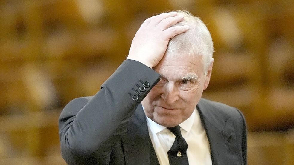 Die Vorwürfe gegen Andrew belasten das Königshaus seit Jahren. Foto: Aaron Chown