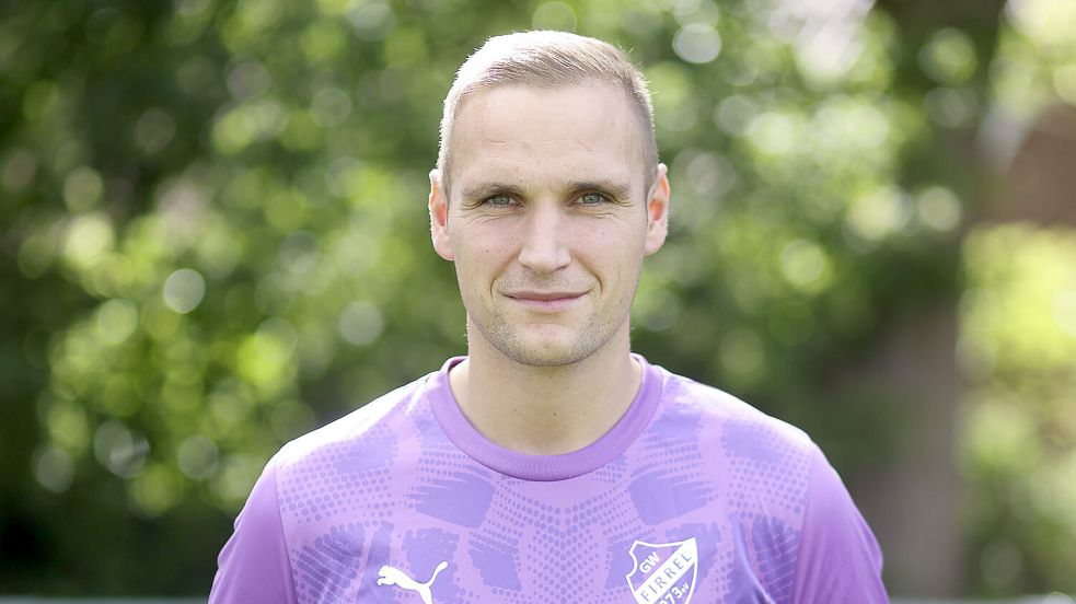 Torhüter Felix Bohe war bei GW Firrel noch der beste Mann. Foto: Doden/Emden